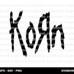 Korn Logo SVG for Cricut