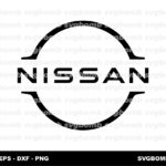 Nissan Logo SVG for Cutting Machine
