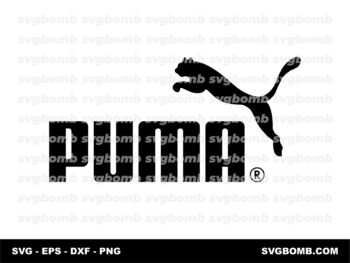 Puma Logo SVG