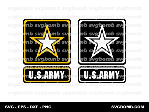 us army logo vector svg