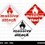 massive attack logo svg