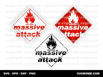 massive attack logo svg