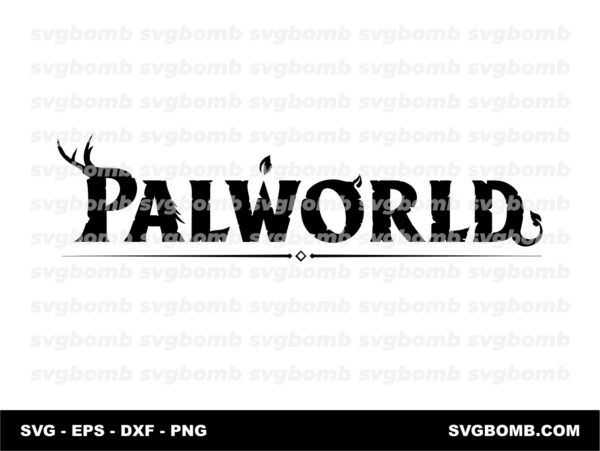 palworld logo png svg