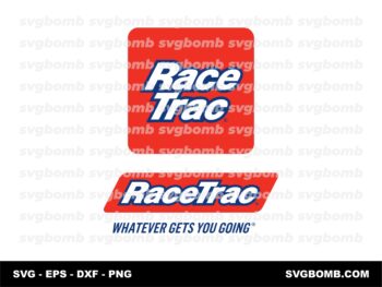 race trac logo vector svg