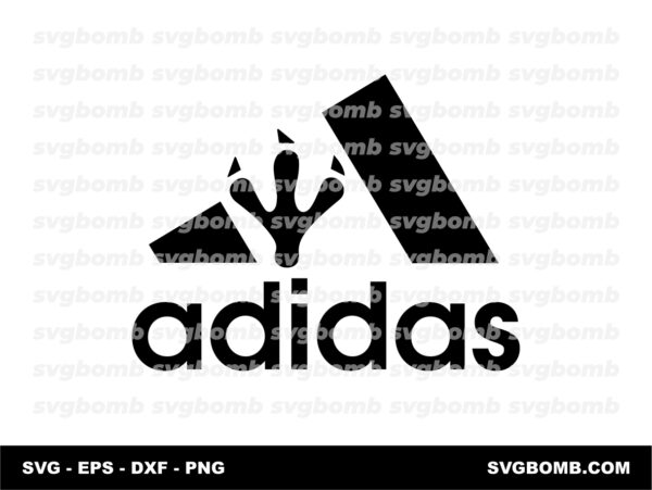 Adidas Parody Logo SVG