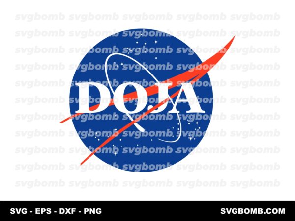 Doja Nasa SVG Digital File