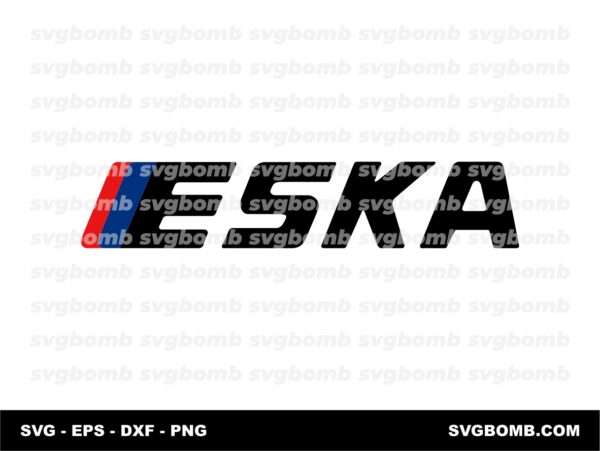 Eska Logo SVG Cut Files Vector