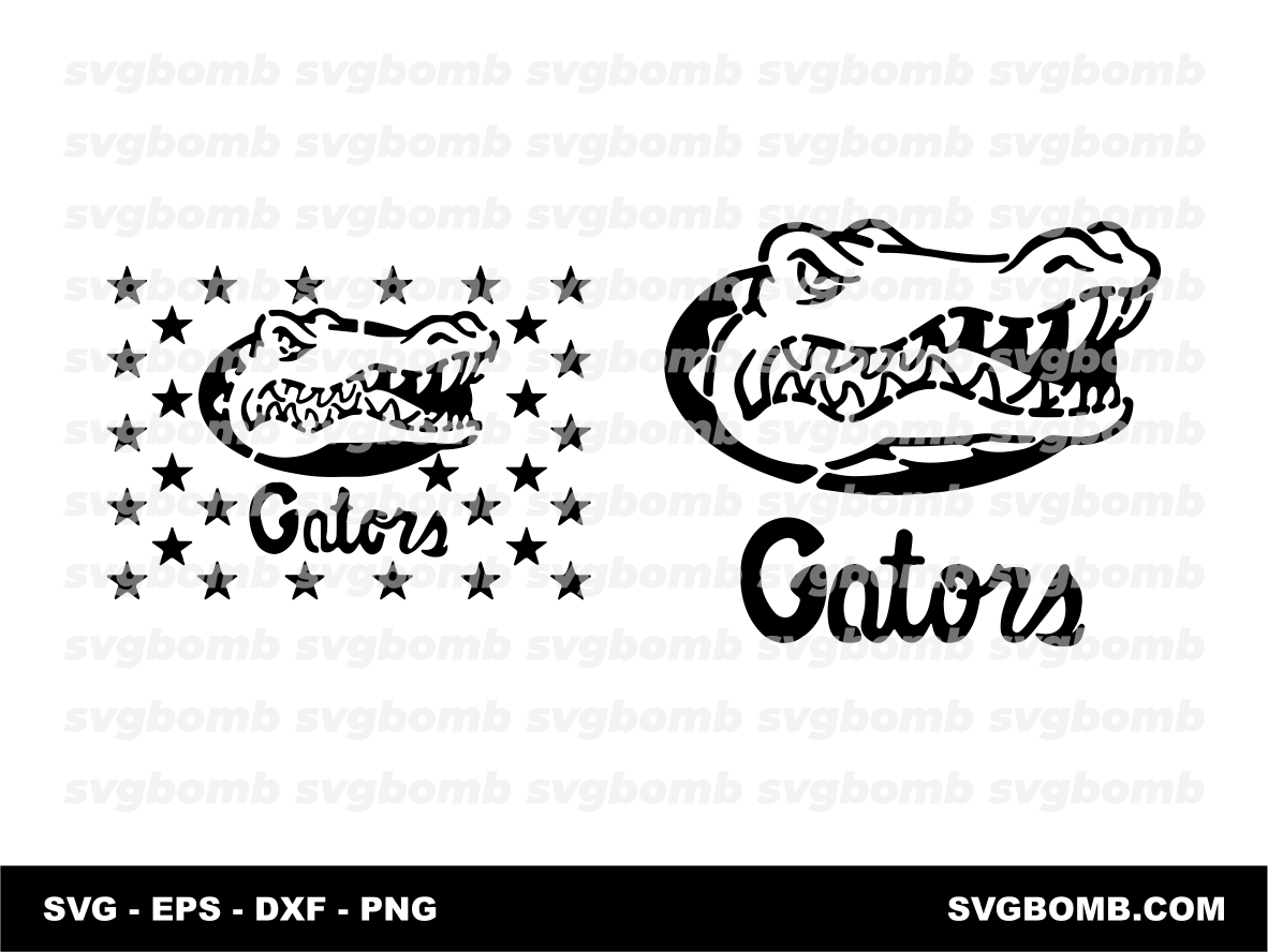 Florida Gators Logo Stencil Download