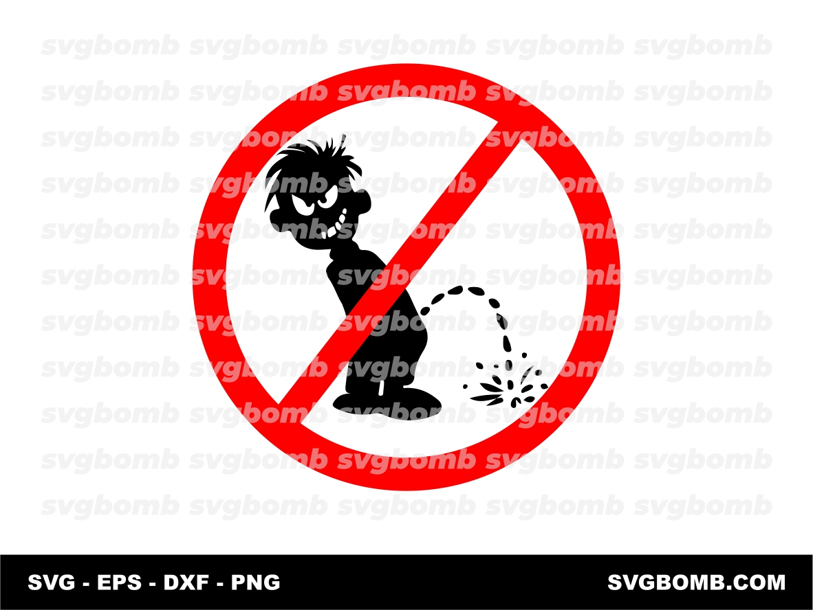 Funny Decal Warning Do Not Piss File Download