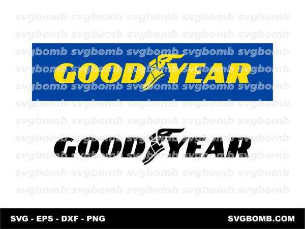 Good Year Logo SVG