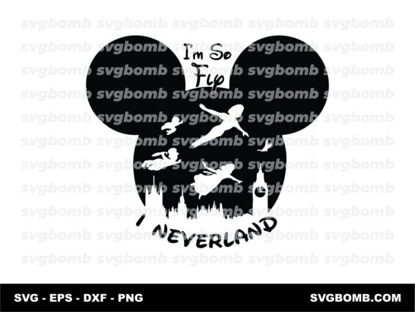 I'm So Fly I Neverland SVG