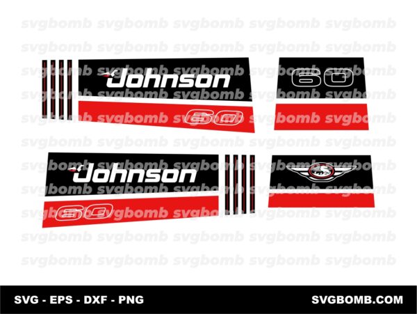 Johnson 60 Sticker Files Download