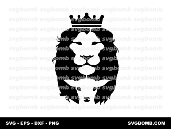 Lion Jesus SVG
