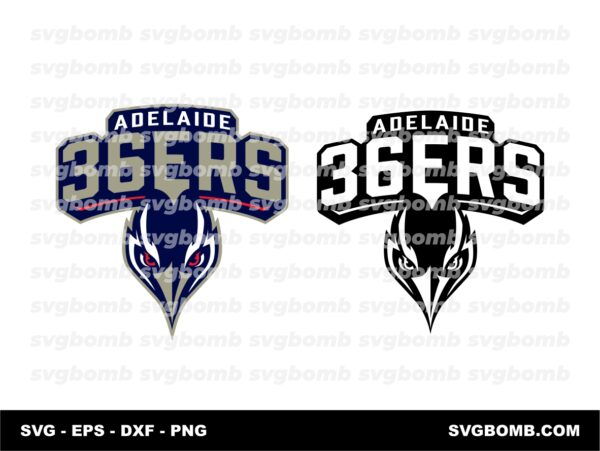 NBL TEAM Logo Adelaide 36ers SVG Editable