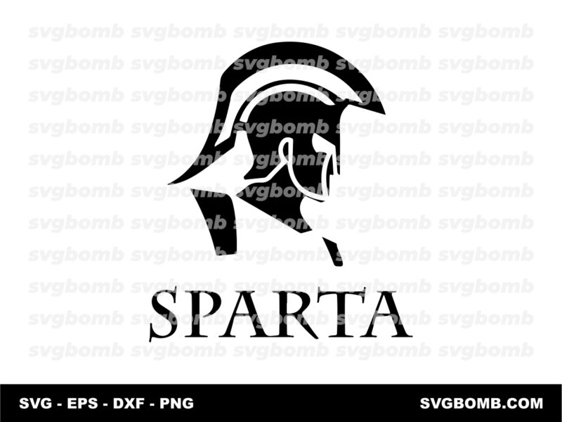 Oem Brave Sparta Warrior SVG