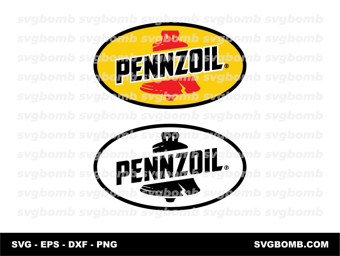 Pennzoil logo SVG