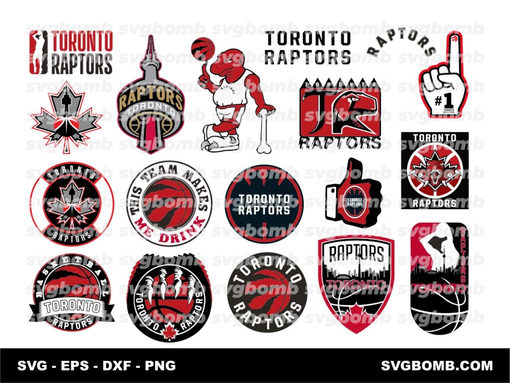 Toronto Raptors Svg Vector Rounds NBA Logo SVG | svgbomb