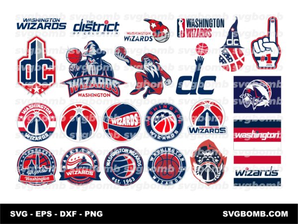 Washington Wizards Logo Bundle Download