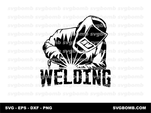 Welder SVG Welding