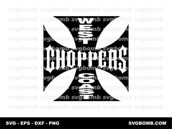 West Coast Choppers Logo SVG