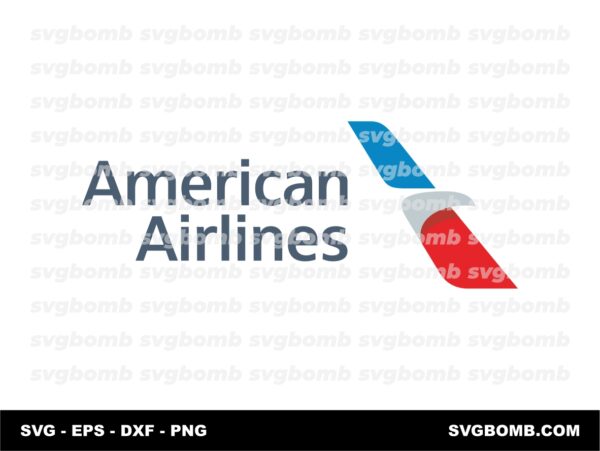 American Airlines Logo SVG