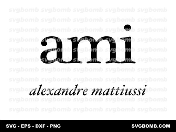 Ami Paris Logo SVG
