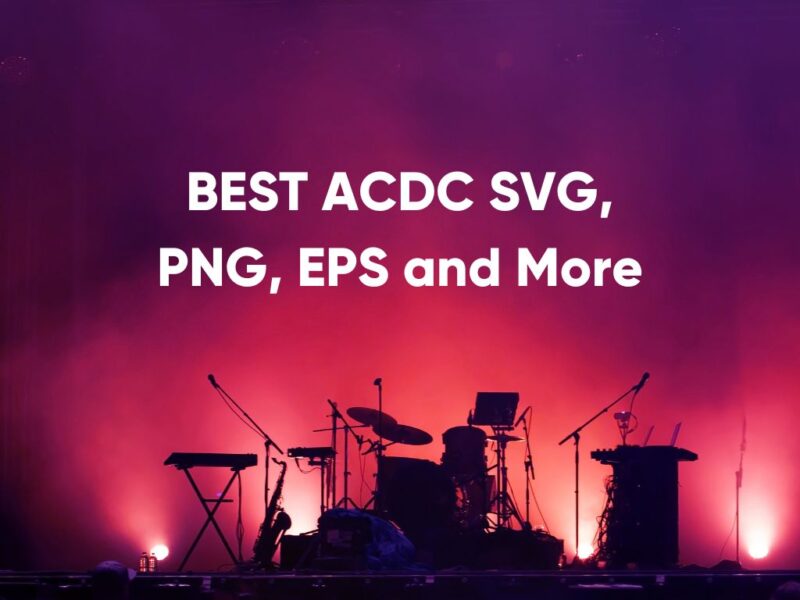 Rock On! Unleash Your Inner ACDC Fan with SVG Cut Files