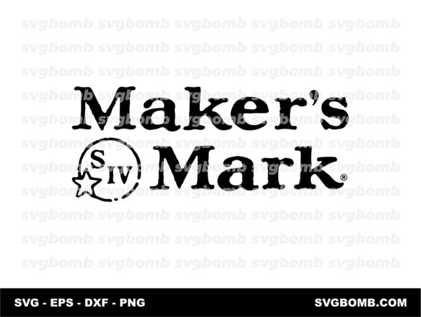 Maker's Mark Logo SVG