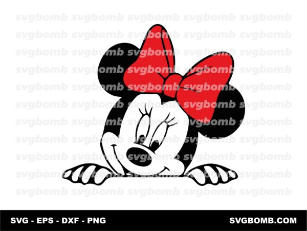 Minnie Mouse SVG Download