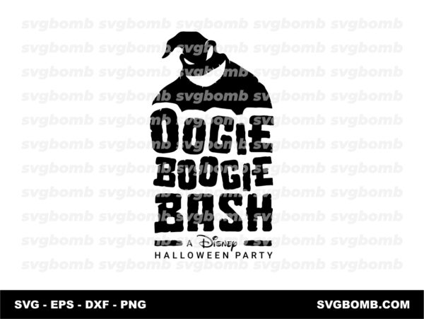 Oogie Boogie Bugs SVG