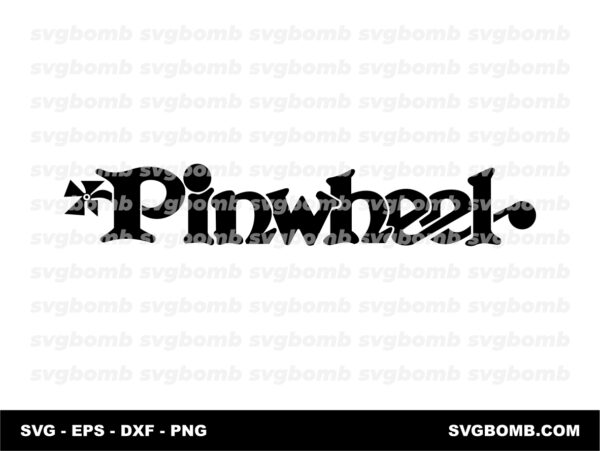 Pinwheel Nickelodeon Logo SVG