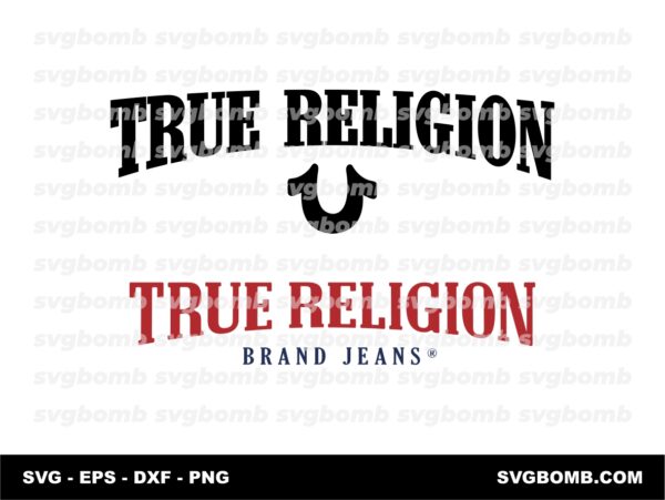 True Religion Logo SVG