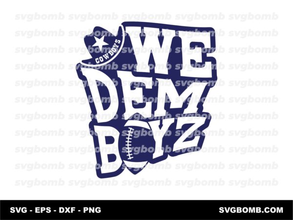 We Dem Boyz SVG File