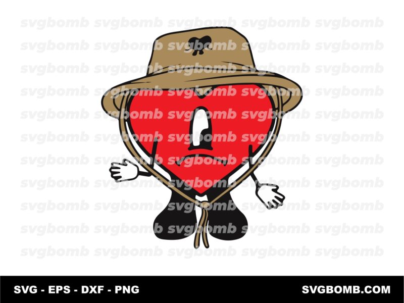 Bad Bunny Un Verano Hat Symbol Download