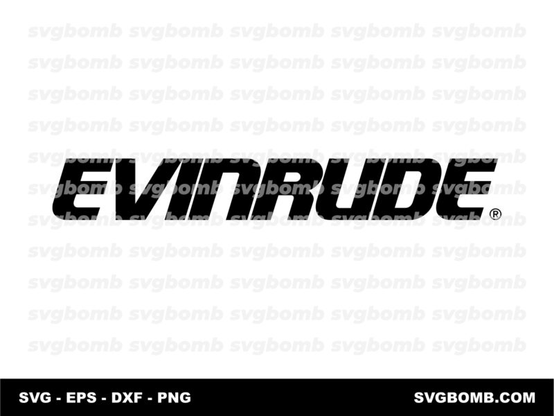Evinrude Logo SVG