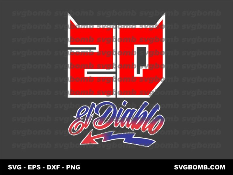 Fabio Quartararo Logo Download (SVG, EPS, DXF, SVG)
