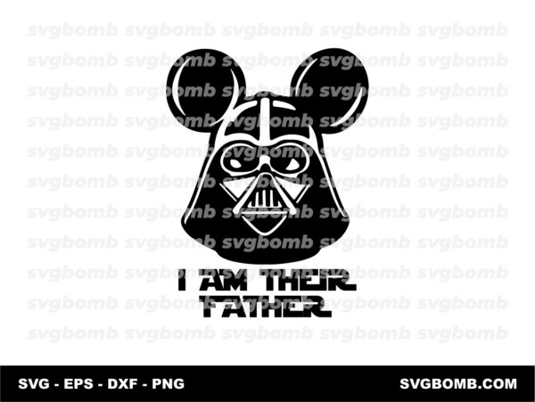 I Am Their Father Disney World