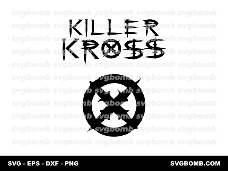 Killer Kross Logo SVG