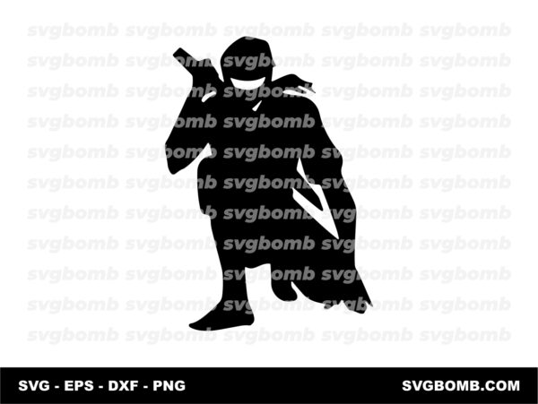 Ninja Samurai SVG