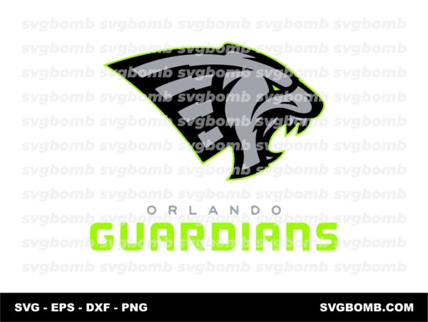 Orlando Guardians SVG