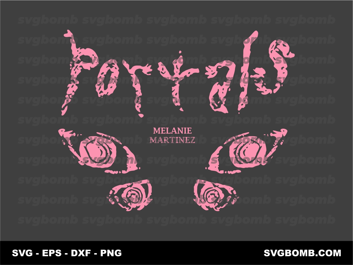 Portals Melanie Martinez Logo svg