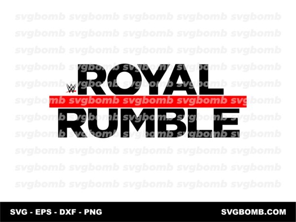 Royal Rumble Logo SVG Files