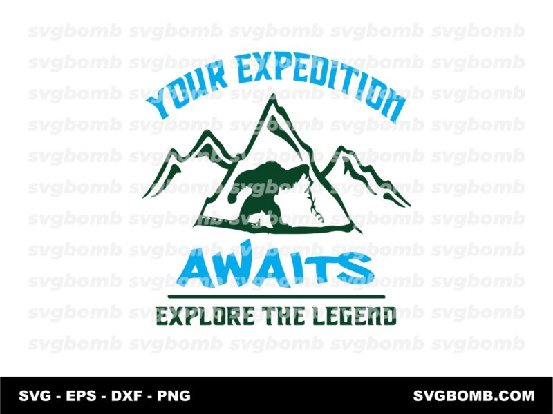 Your Expedition Awaits SVG