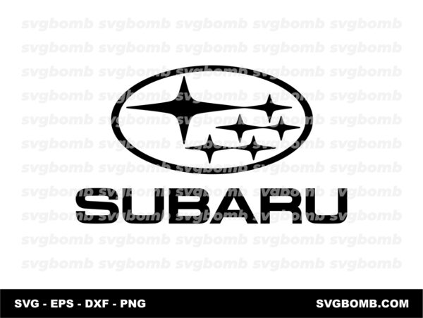 Logo Subaru SVG Vector