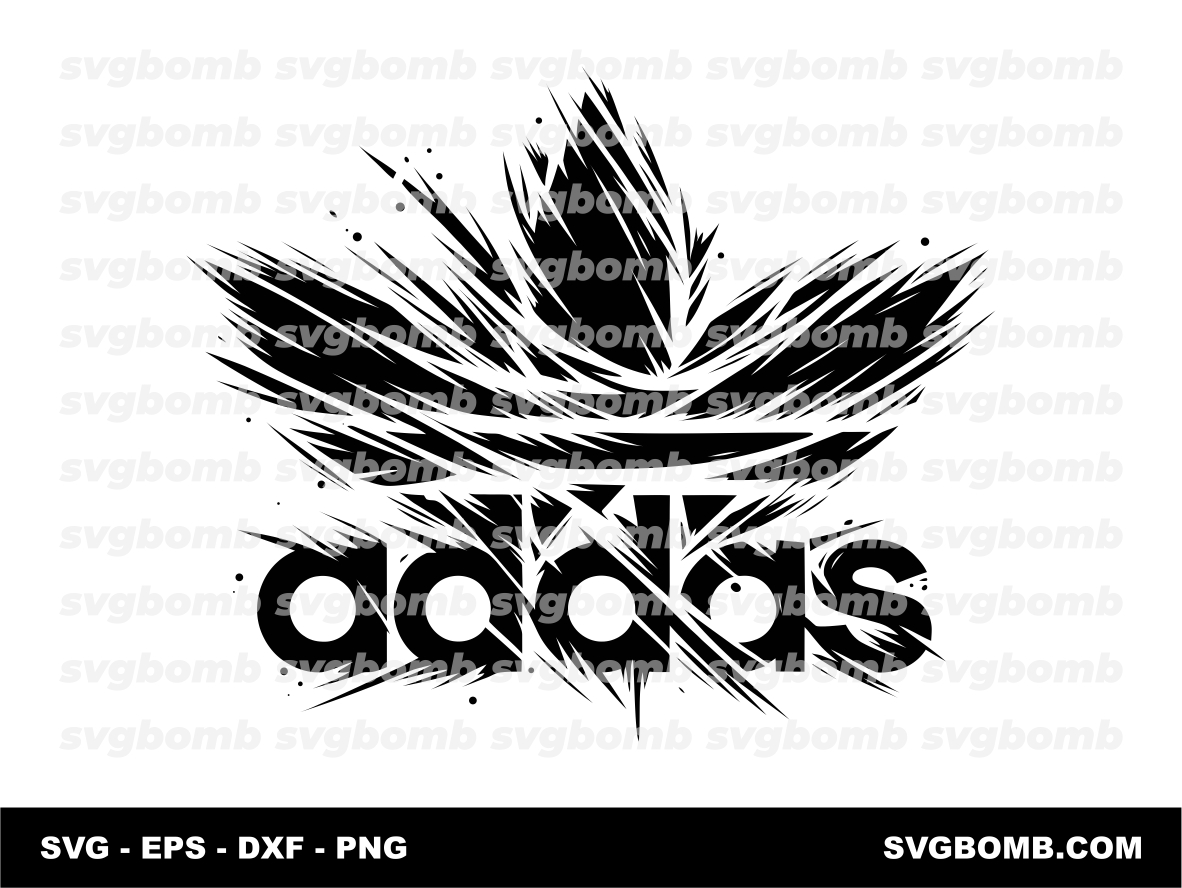 Adidas Energetic Logo SVG