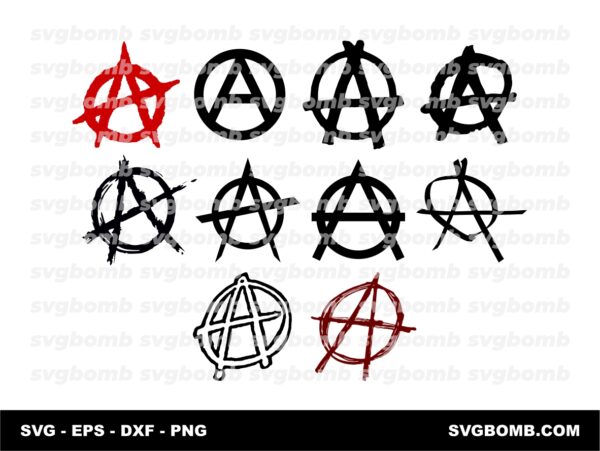 Anarchy SVG Bundle