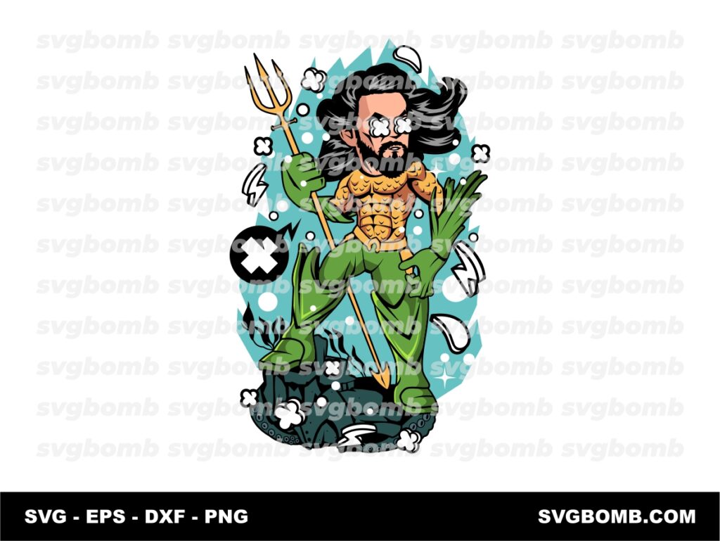 Aquaman T-shirt Design Download