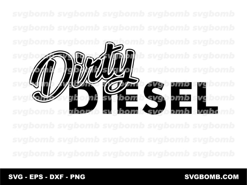 Dirty Diesel Sticker Files