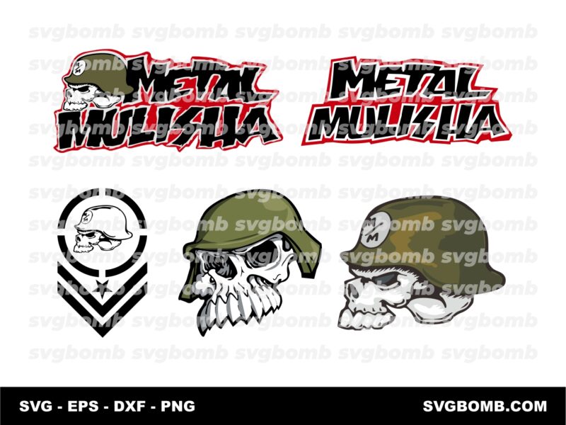 Metal Mulisha SVG