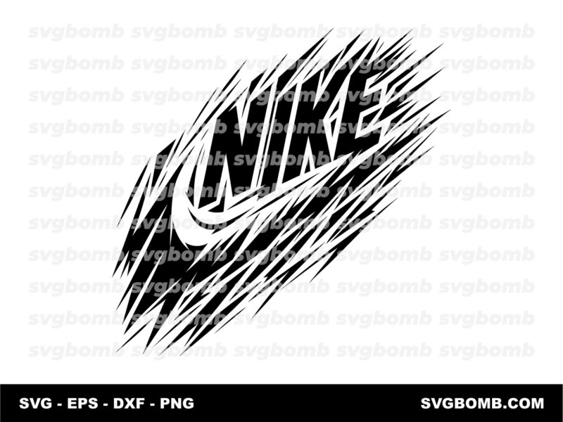 Nike Jagged SVG